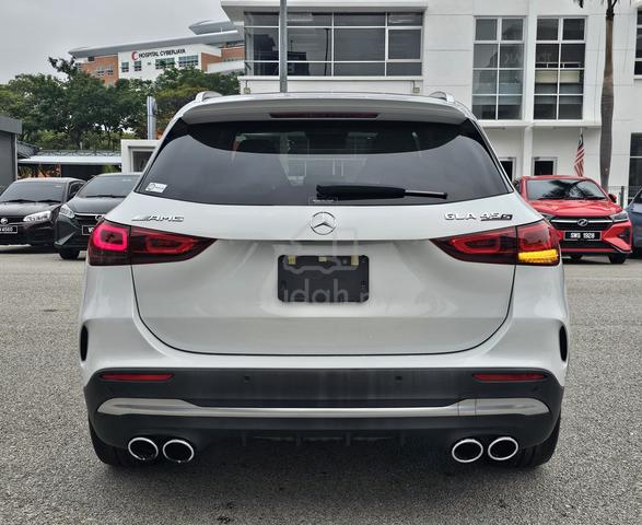 Mercedes Benz GLA45S AMG 4MATIC 2.0 PANAROMIC ROOF - 4