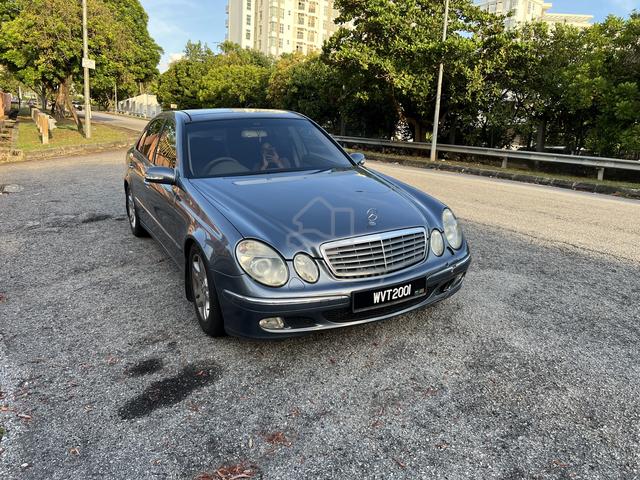 2005 Mercedes Benz E240 AVANTGARDE (CBU) 2.6 (A) - 1