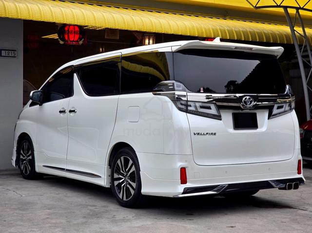 2018 Toyota VELLFIRE 2.5 ZG (A) JBL Modelista 360 - 3