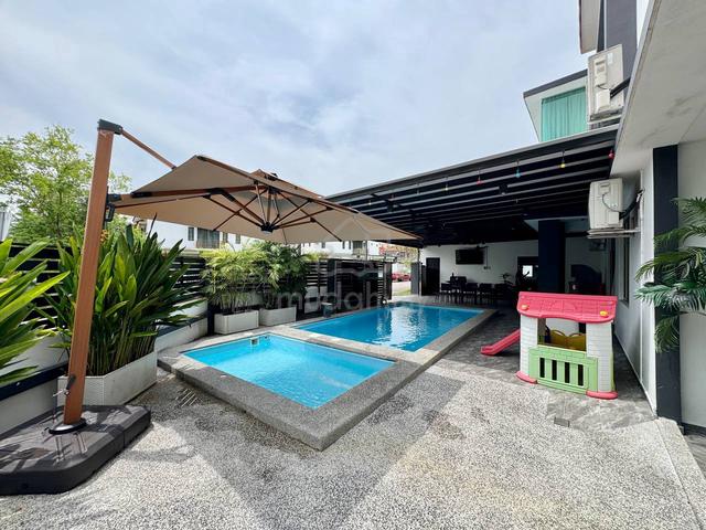 FULLY RENOVATED & UNBLOCK VIEW - Corner Lot P12, Bandar Dato Onn 1