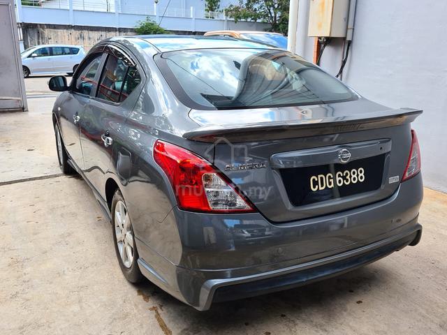 2013 Nissan ALMERA 1.5 E (A) - 2