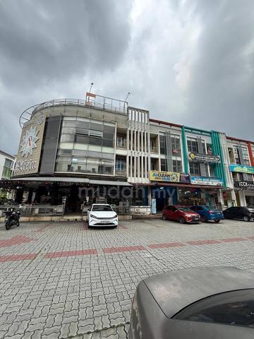 Seri Alam, 3 Storey Shoplot First Floor For Rent Air-condition 1