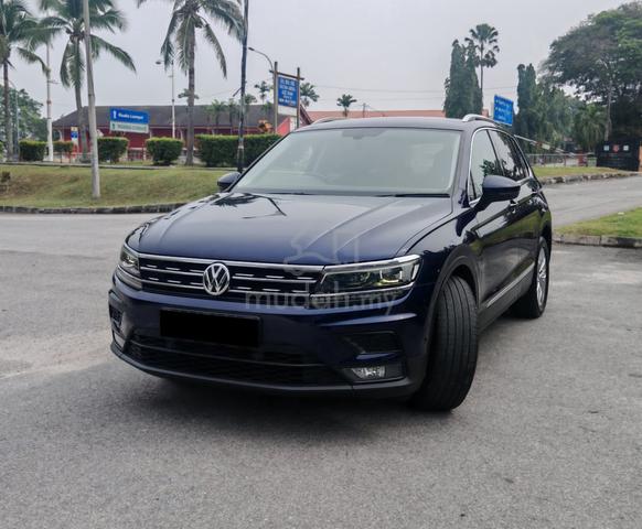 2019 Volkswagen TIGUAN 1.4 TSI HIGHLINE (A) P/BOOT - 2