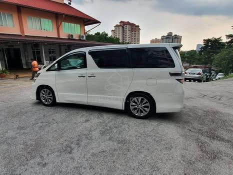 Toyota VELLFIRE 2.4 Z PLATINUM SELECTION II - 3