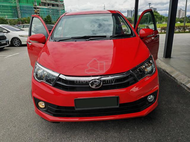 2018 Perodua BEZZA 1.3 PREMIUM X (M) - 2