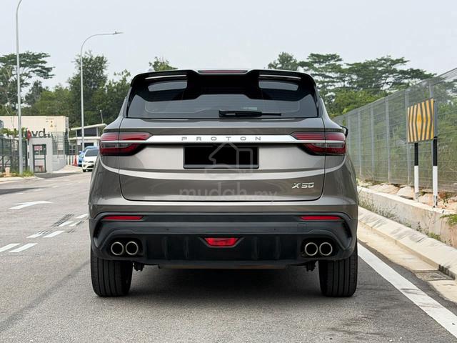 -2022 Proton X50 1.5 PREMIUM (A) F/Servi Full Loan - 4