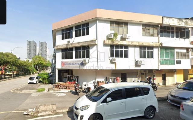 Corner 4 Sty Shop Lot @ Taman Midah, Cheras, KL, Freehold, Super Cheap 1