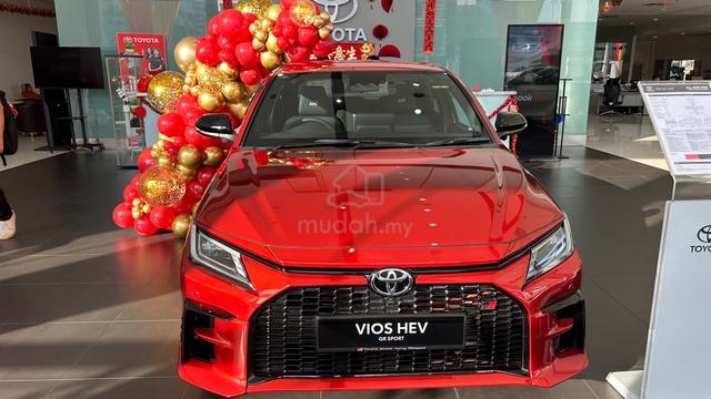 2026 Toyota VIOS 1.5 HEV GR-S MY26 (A) - 2