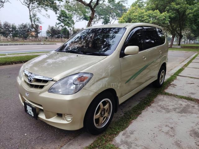 2008 Toyota AVANZA 1.3 E F601RM-GMMFM (M) - 2