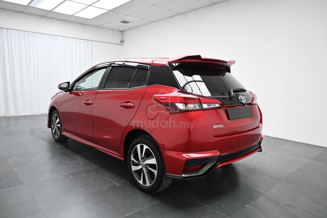 2021 Toyota YARIS 1.5 E (A) 1-OWNER FSR UWRTY - 4