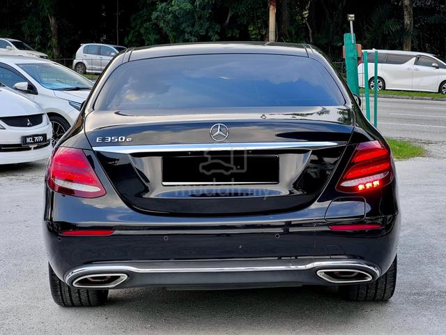 2018 Mercedes Benz E350E 2.0 EXCLUSIVE CKD 5YR WRT - 4