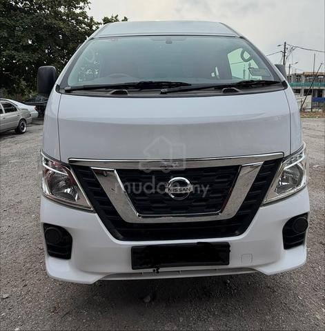 2019 Nissan URVAN 2.5 NV 350 LIKE NEW. 15K Mileage - 2