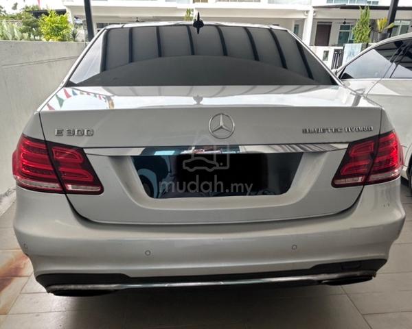 2014 Mercedes Benz E-CLASS 2.1 300 BLUETEC HYBRID - 3
