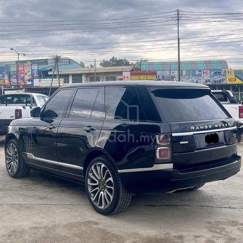 2013 Land Rover RANGE ROVER 5.0 V8 AUTOBIOGRAPH - 2
