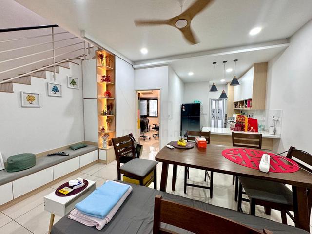 [Kitchen Extended] Double Storey Terrace, Agalia, Danua Ceria, Gamuda 2