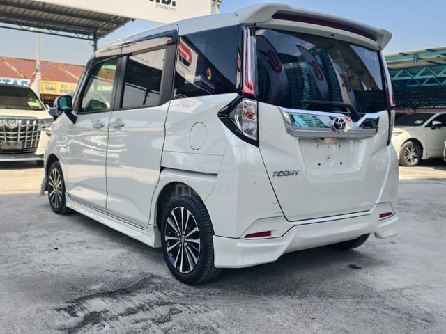 2021 Toyota ROOMY 1.0 CUSTOM G-T (A) - 2