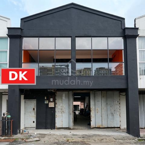 Facing Highway Kajang Utama Factory Warehouse for Rent 1