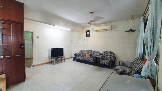 FOR SALE: Double Storey Intermediate Terrace @ Taman Moonee, Likas 1