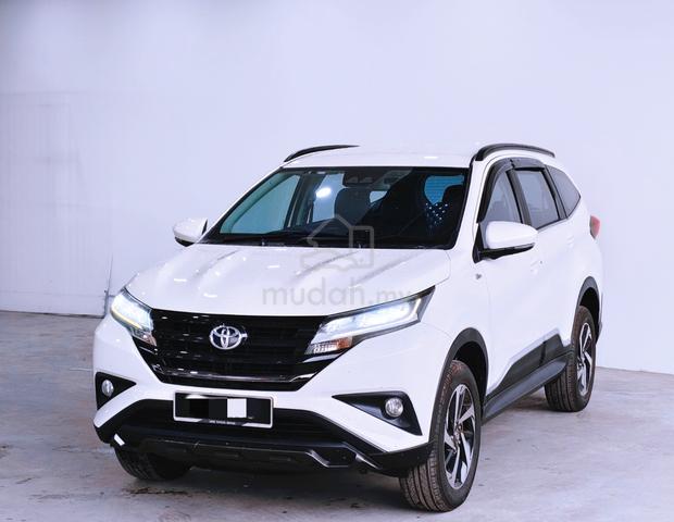 2019 Toyota RUSH 1.5 S (A) 3 Year Warranty F.Loan - 5