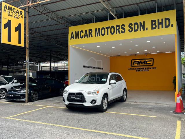 2014 Mitsubishi ASX 2.0 (A) SUV 4WD A/PLAYER R/CAM - 2