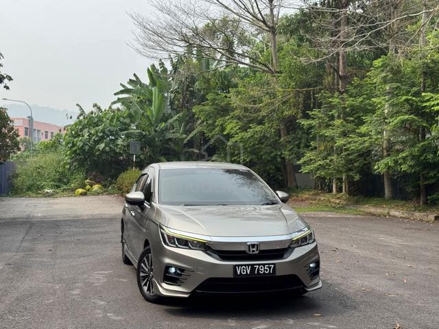 2021 Honda City 1.5 E (A) Bodykit / Paddle Shift - 3