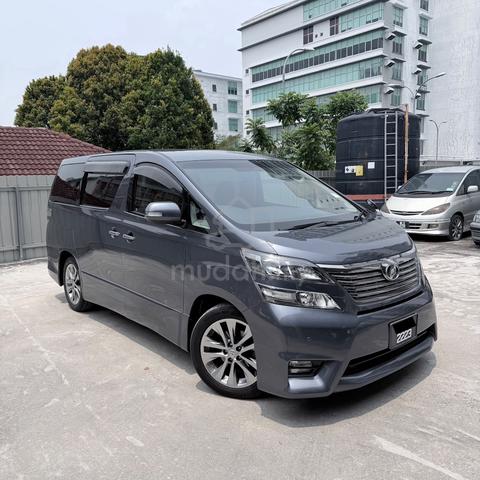 2011 Toyota VELLFIRE 2.4 Z PLATINUM SELECTION - 1