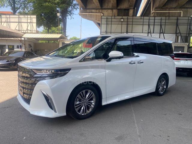 2023 Toyota Alphard Z Spec Moonroof USS BSM - 2