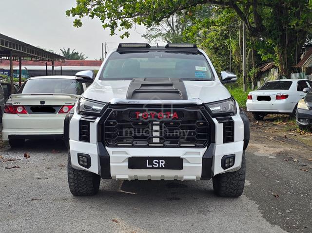 #OTR#Toyota HILUX 2.4 G (A)[2016] 3yrs Warranty - 3