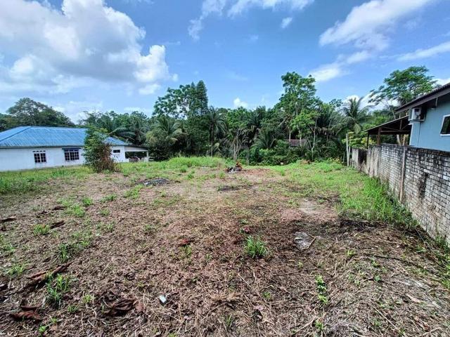 JUAL MURAH TANAH LOT BANGLO KG SERI MAHKOTA BATU 12 Bebas Banjir 1