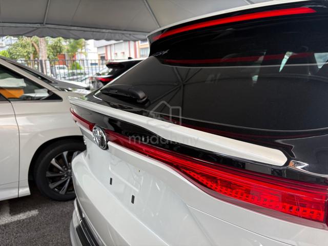 2023 Toyota HARRIER 2.0 Z LEATHER ORIGINAL BODYKIT - 3