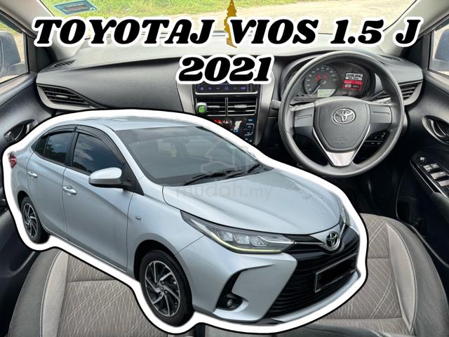 FULL LOAN 2021 Toyota VIOS 1.5 J (A) - 1
