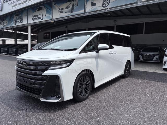 2025 Toyota VELLFIRE 2.4 Z PREMIER JBL SIDE STEP A - 2