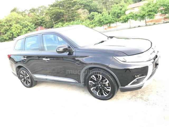 Mitsubishi OUTLANDER 2.4 AWD(A)LEATHER SEA/POWER B - 2