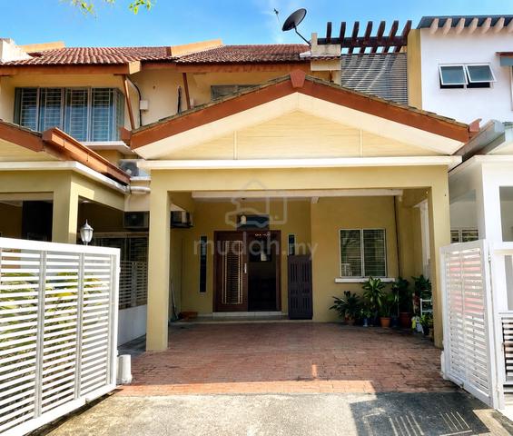 2-Storey Terraced House ALAM NUSANTARA @ Setia Alam, For Rent. 1