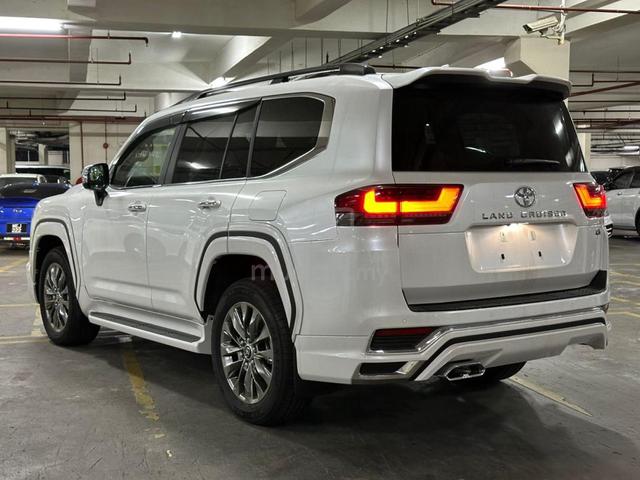 2023 Toyota LANDCRUISER ZX *6400KM* OFFER GRED 6 - 4