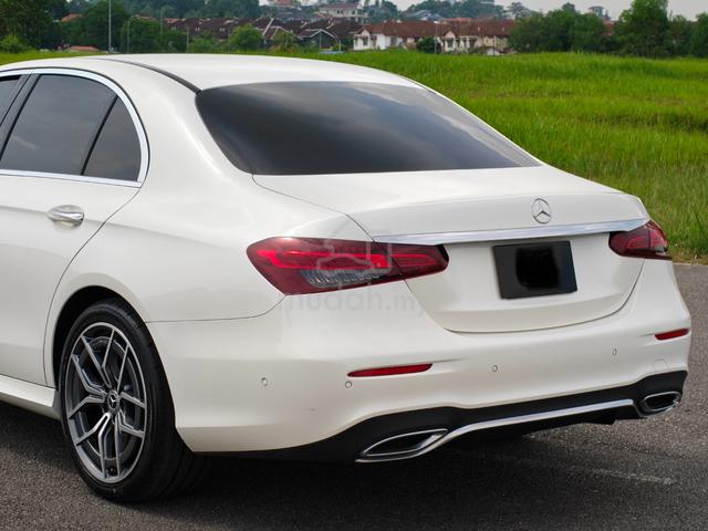 2021 Mercedes Benz E200 2.0 AMG LINE Good Conditio - 4