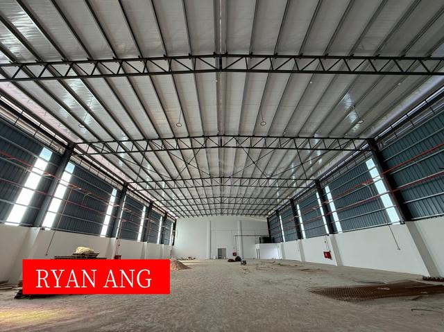 1.5 Storey Detached Factory For Rent At Penang Juru Industrial Area 1