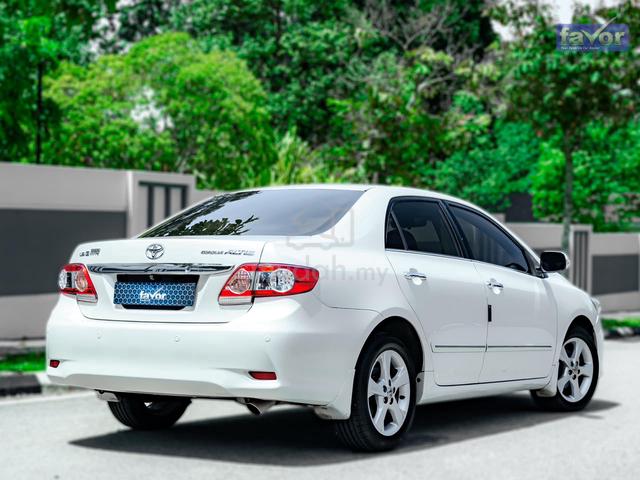 2010 Toyota COROLLA ALTIS 1.8 G-SPEC FACELIFT (A) - 2