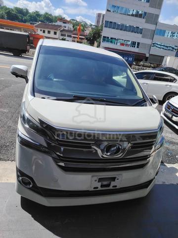 2015 Toyota VELLFIRE 2.5 X (A) - 1