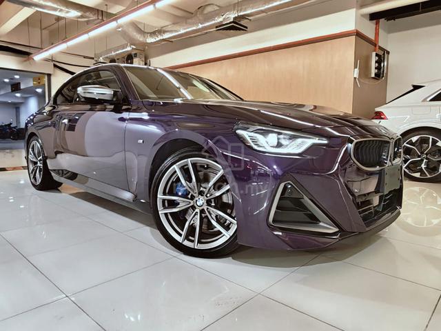 2022 Bmw 2 SERIES 3.0 M240I X-DRIVE COUPE 5YRS WTY - 3