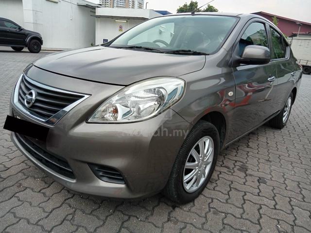 2013 Nissan ALMERA 1.5 E (A) One owner old geran - 2