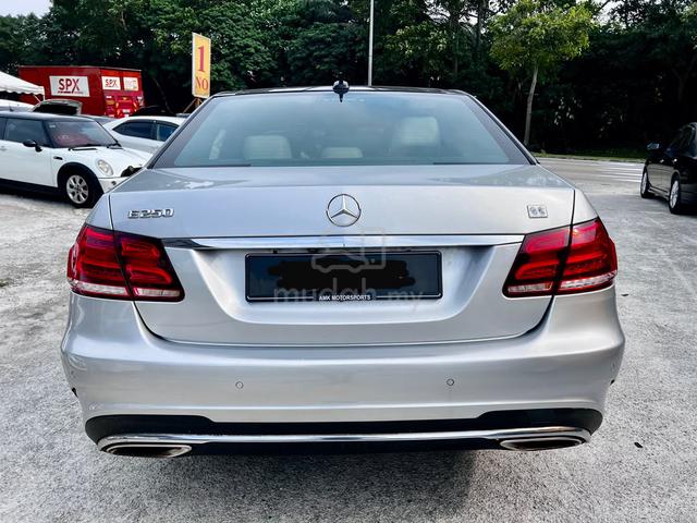 2016 Mercedes Benz E250 2.0 EDITION E AMG 5YS WRTY - 4