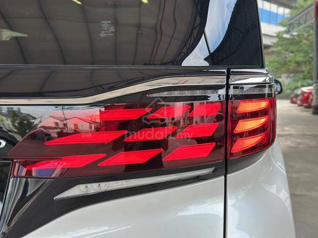 GRADE 5A|2025 Toyota ALPHARD 2.5L X *HYBRID - 4