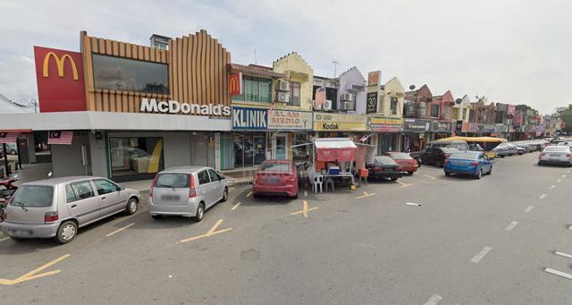 Ground Floor Shop lot Taman Puchong Perdana Near LRT kompleks puchong 1