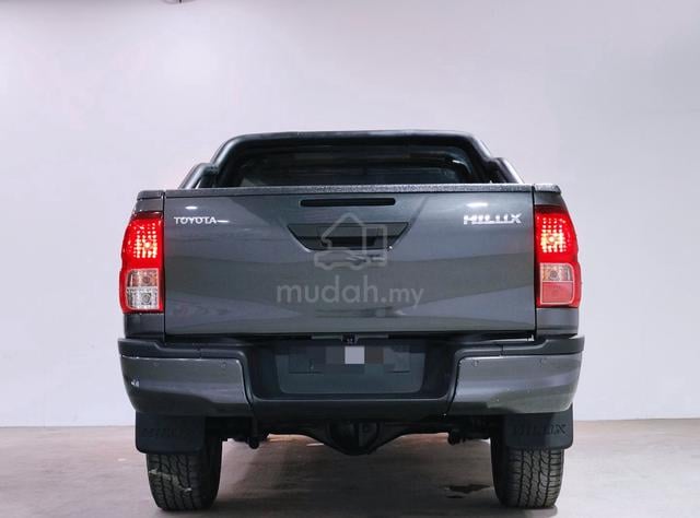 2016 Toyota HILUX 2.4 G VNT (M) Full Loan Accept - 4