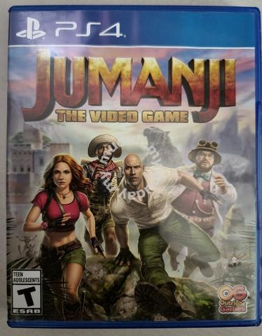 Jumanji: The Video Game - PlayStation 4