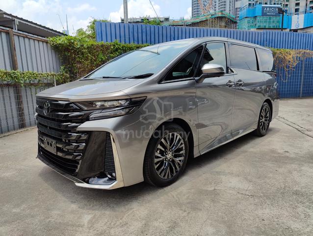 GRAY 2025 Toyota VELLFIRE 2.4 Z PREMIER SIDE STEP - 1
