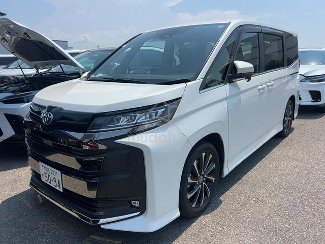 (BEST DEAL) Toyota NOAH 2.0 S-Z (7 SEATER) 2022 - 2