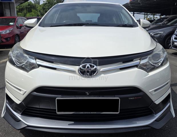 2017 Toyota VIOS 1.5 A TRD NCP150R (AT) (SEDAN)🤍 - 2