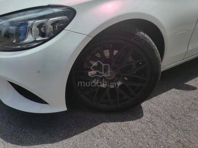 2019 Mercedes Benz C-CLASS 1.5 200 AVANTGARDE AMG - 2